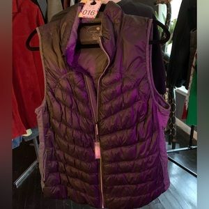 Tangerine Bubble Vest